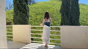 Nala Brooks Redhead Pornstar Rode My Big Dick All Day