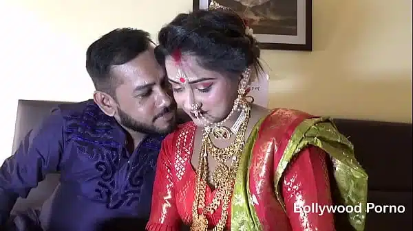 Newly Married Indian Girl Sudipa Hardcore Honeymoon First night sex and creampie – Hindi Audio
