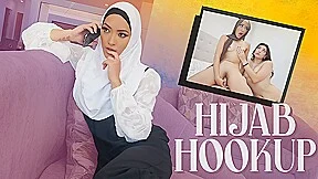 Nikki Knightly & Channy Crossfire & Allen Swift in Help From a Friend – HijabHookup