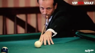 PINUPSEX – KATTIE GOLD CZECH REDHEAD GETS FUCKED BY HUSBAND ON THE POOL TABLE
