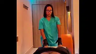 POV Sensual Latina Massage – Relaxing Music, HJ & Blowjob Finish