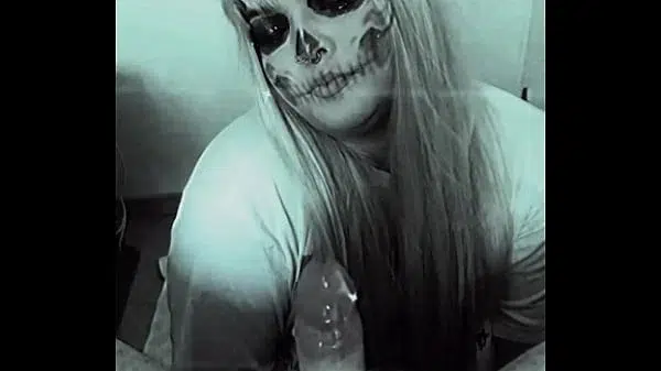 Premature Ejaculation Halloween Compilation! Sexy X-Ray Skeleton (Flashing Lights Warning) Lots of fast cumshots, amateur couple funny videos! Blowjobs