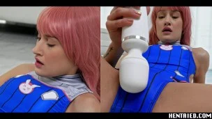 Real life hentai – AI – Artifical Intercourse – Cosplay girl – Creampie