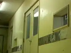 Real medical nurse gets her skirt sharked in the clinic