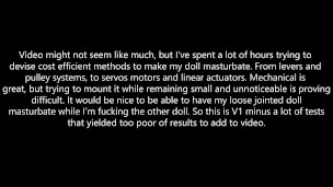 Realistic Sex Doll Got You Looking Upskirt: Teases, Talks Dirty, & Masturbates For You