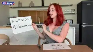 Redhead Russian Teacher Deepthroats, Hard Fucks Student and Gets Cum on Big Ass POV