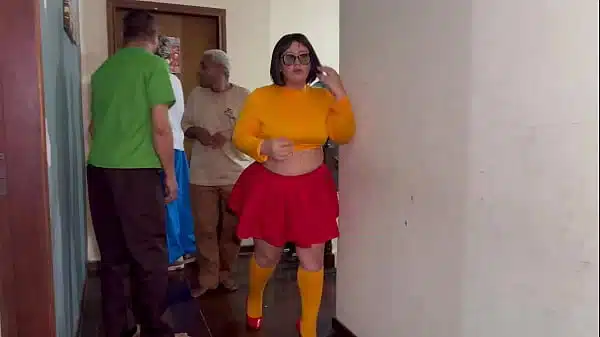 Scooby-Doo Paródia Pornô – O Mistério Da Mansão Mal Assombrada