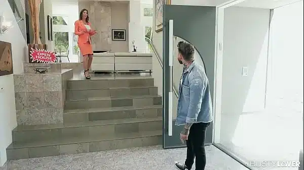 Sex Hungry Real Estate Agent Alexis Fawx Seduces Tattooed Stud Client Into Spontaneous Sex
