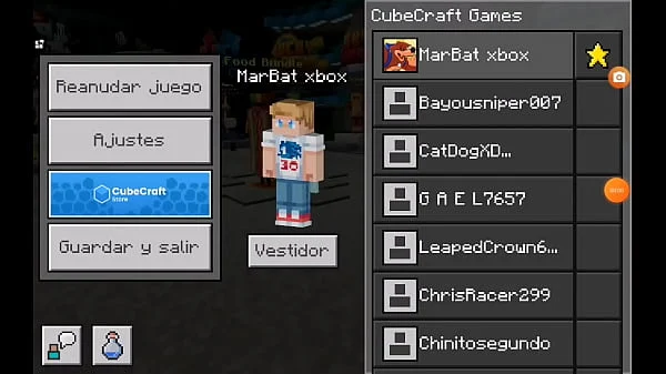 Sexo Cubecraft.