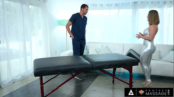 Sexy Girl Gets Her Ass Fucked By Her Masseur’s Big Cock