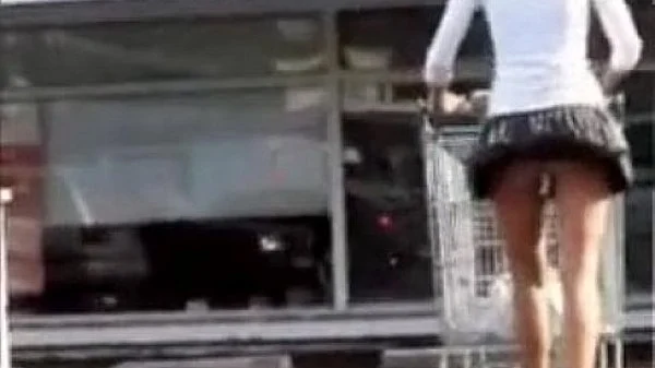 Shopping with buttplug, Free Porn Sex Porno at
