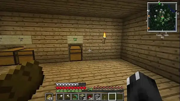 Showing my huge and sticky piston to wet my mc gf