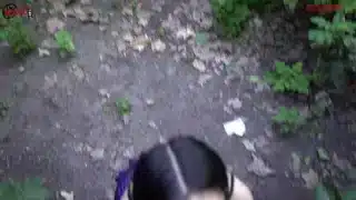 Sissi Sucks My Cock In Public