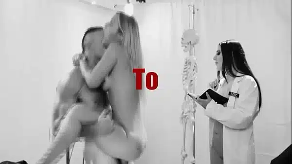 Spanking The Education Into Her