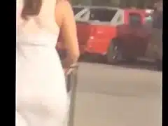 Spying Milf Butt – Chubby Plumper ass – Booty