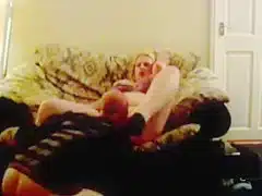 spying my chubby blonde horny Step mother