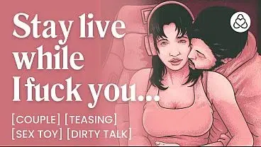 Streaming Tease Turned At-Home Fuck Session – Sex Toys, Oral & Orgasm Control – ASMR Porn Erotic Audio Story for Women