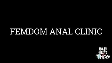 The Diagnosis is Anal Slut: Pegging, Fisting and Foot Worship