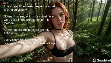 The forest blog got more interesting when the forester pulled out his dick and started fucking the blogger.[AI]