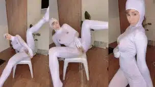 The person I met on the site made me look strange and took a name-calling masturbation video