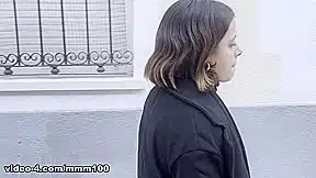 This Argentinian Brunette’s Big Tits Seduce a Homeless Stud – MMM100