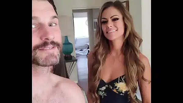 Threesome with Really Hot Pornstars Aila Donovan TruKait