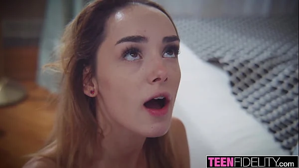 Tiny Blonde Teen Fucked Hard
