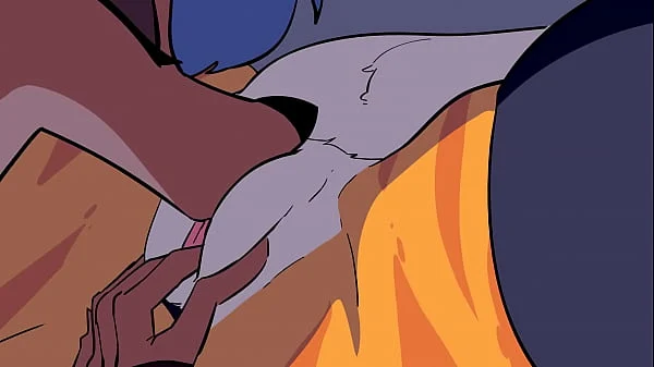 two girls going at it