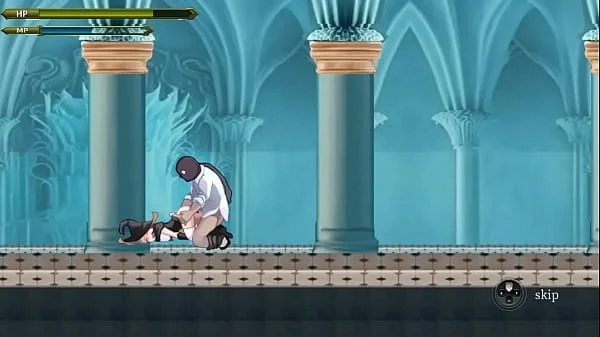 Uncle pantyhose erotic ryona gameplay video