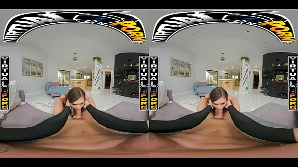 VIRTUAL PORN –  Daisy White Wants To Please You So Take Off Your Pants And Get Ready Player One