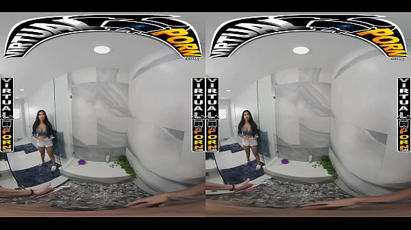 VIRTUAL PORN – Your Hot Step Sis Ameena Green Wants You To Put Your Dick In Her, Will You Oblige?