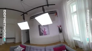 VR secretary sex session with brunette POV goddess Lexi Dona makes you cum