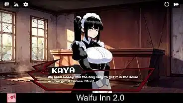 Waifu Inn 2 (free game itchio)Visual Novel, Adult, Anime, Dating Sim, Erotic, Furry, Hentai, NSFW, Porn