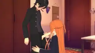 Asuna x Kirito – RL Vers. – Sword Art Online / SAO – 3D Hentai