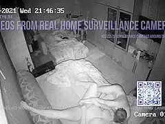 Camera in the bedroom