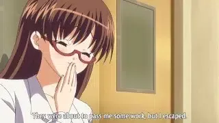 Hot Office Girl with Big Tits Loves Big Cocks and Dressing Like a Teacher