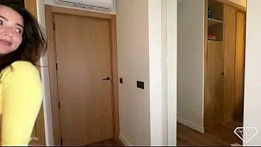 POV. Fucking My Friend Hard When She Comes To Visit Me