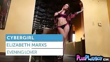 Stunning busty MILF dancing and striptease after posing in hot lingerie
