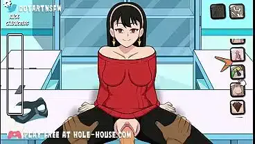 Yor Forger [Spy X] Full Scene Creampie Compliation Moaning Orgasms Part 2. – Hole House Game [Rule 34, Hentai, Cartoon]