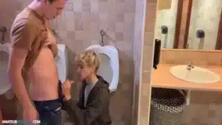 You Wont Believe What These Two Horny Twinks Did In A Public Park Bathroom… Caught On Camera! With Zac Stele And Liam Oskars