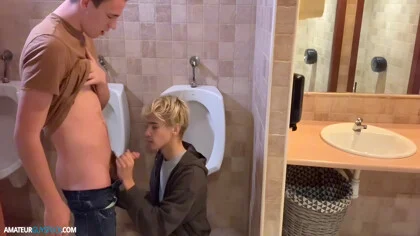 You Wont Believe What These Two Horny Twinks Did In A Public Park Bathroom… Caught On Camera! With Zac Stele And Liam Oskars