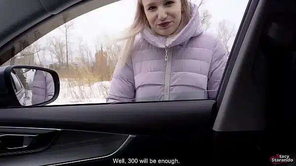 Young girl didn’t have the money to pay for taxi, but she offered another way!