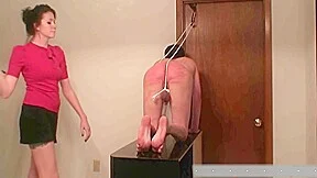 Young Goddess Whips Ass And Balls