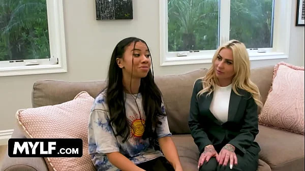 You’re Just My Kind Featuring Hot Ameena and Mayara – MYLFed Lesbian Porn