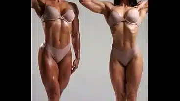 2 sexy athletic female wrestlers ,wrestling sexually