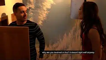 5 on 1 Hard rought BDSM gangngbang for Sluty Teen Lady Zee. (dry)