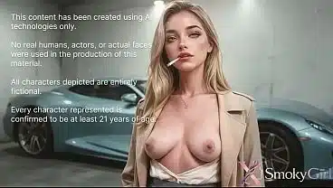 A german smoking model gets fucked in my german car while her manager is waiting for her snapshots… [AI]