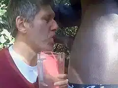 African rimming more piss and cum