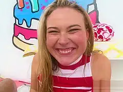 Alyssa Cole In Nasty Anal Lesson