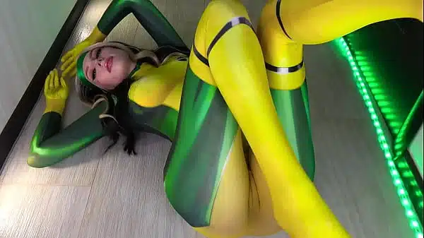 Anal cosplay costume Rogue Shelma